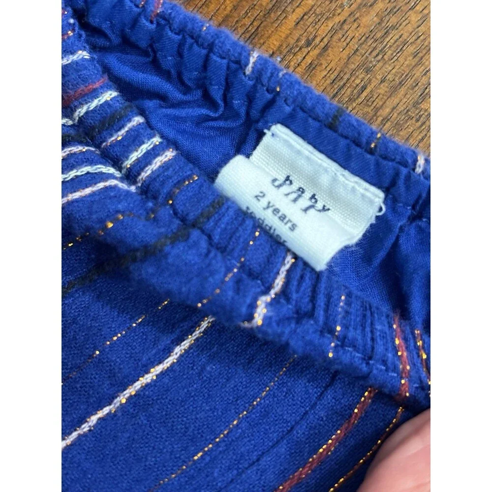 Baby Gap Toddler Blue Dress